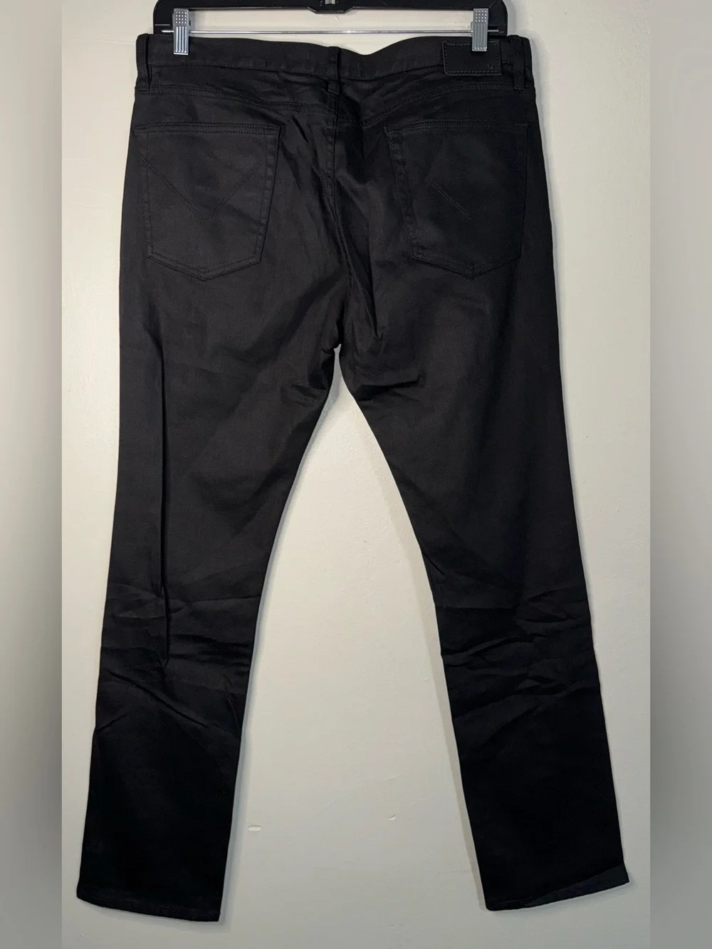 John Varvatos Black Slim Straight Jeans - Classic Men's Denim